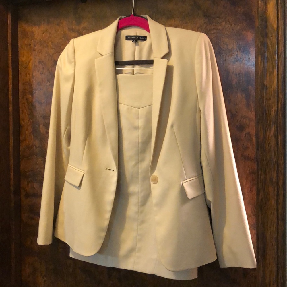 Antonio Melani suit- blazer and skirt